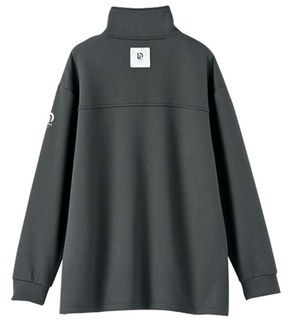 BELLUNA（ベルーナ）の「吸水速乾！ジッパーロゴプルオーバー（カットソー）」｜詳細画像