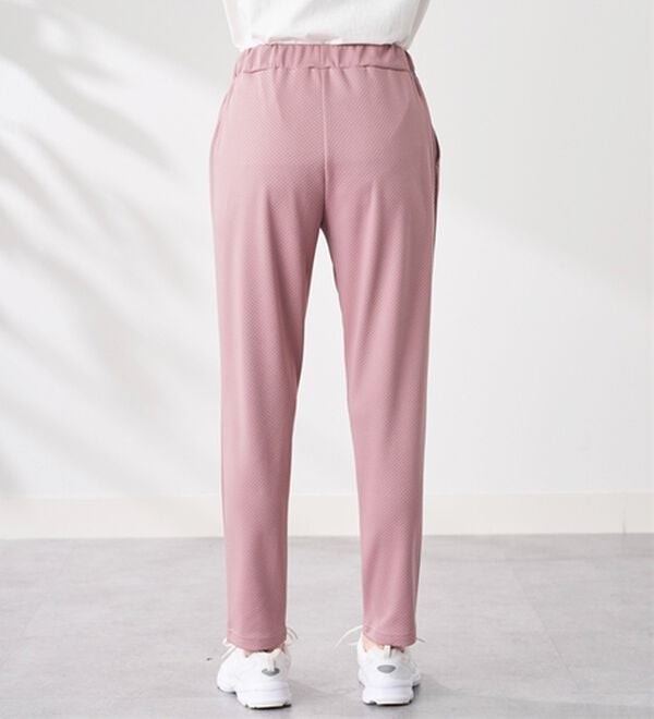 BELLUNA（ベルーナ）の「＜ＥＬＬＥ　Ａｃｔｉｖｅ＞ハニカムメッシュ素材ジャージパンツ（その他パンツ）」｜詳細画像