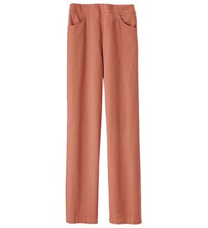 BELLUNA（ベルーナ）の「大人のほどゆるセミワイドパンツ（ワイドパンツ・ガウチョ）」｜詳細画像