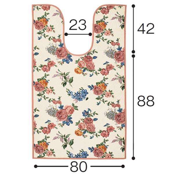 「【４／３０まで早割】ゴブラン織トイレマットシリーズ（トイレマット）」｜詳細画像