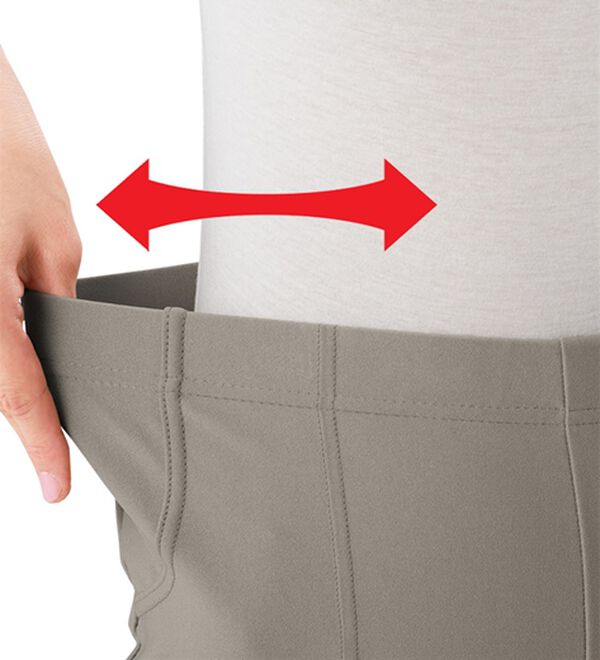 ルフラン（ルフラン）の「【３本組】日本製シルクのようななめらかパンツ（フルレングスパンツ）」｜詳細画像