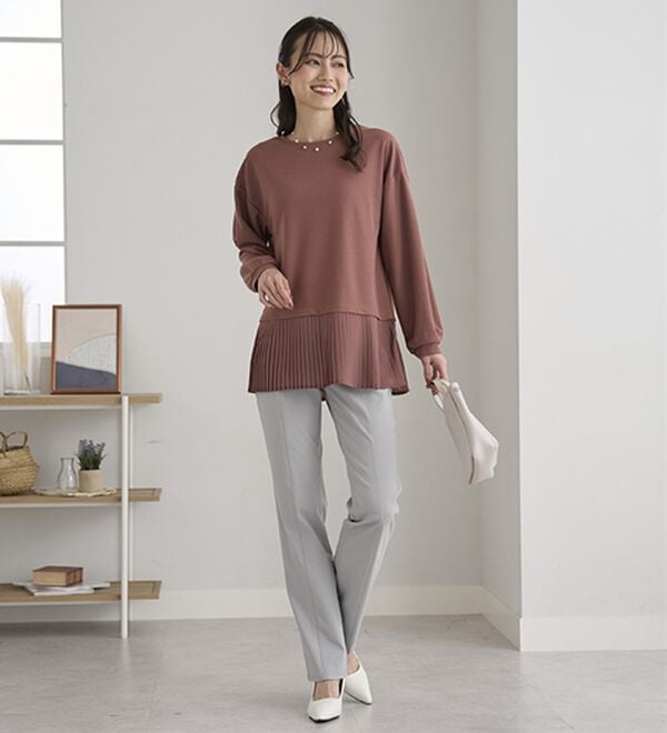 BELLUNA（ベルーナ）の「ウルトラ美脚ストレッチ多機能パンツ（フルレングスパンツ）」｜詳細画像