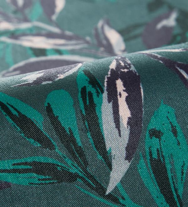 BELLUNA（ベルーナ）の「ゆったり快適プリントワイドパンツ（ワイドパンツ・ガウチョ）」｜詳細画像