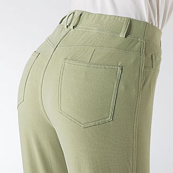 BELLUNA（ベルーナ）の「グーンと伸びる！ひんやりフローズンパンツ（フルレングスパンツ）」｜詳細画像