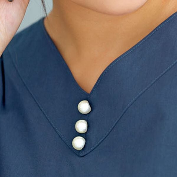 BELLUNA（ベルーナ）の「【小柄さん用】前後２Ｗａｙサマーワンピース（その他ワンピース）」｜詳細画像