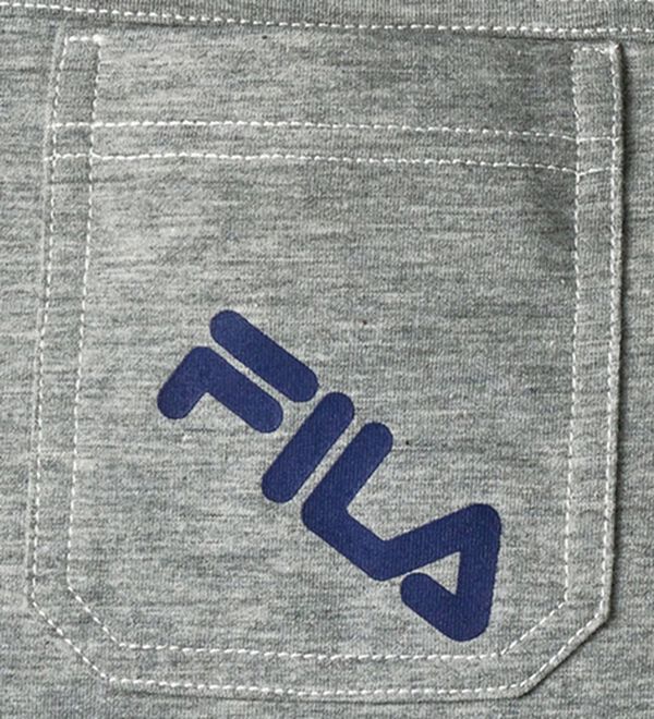 ルフラン（ルフラン）の「＜ＦＩＬＡ＞ステッチデザインＴシャツ（Tシャツ）」｜詳細画像