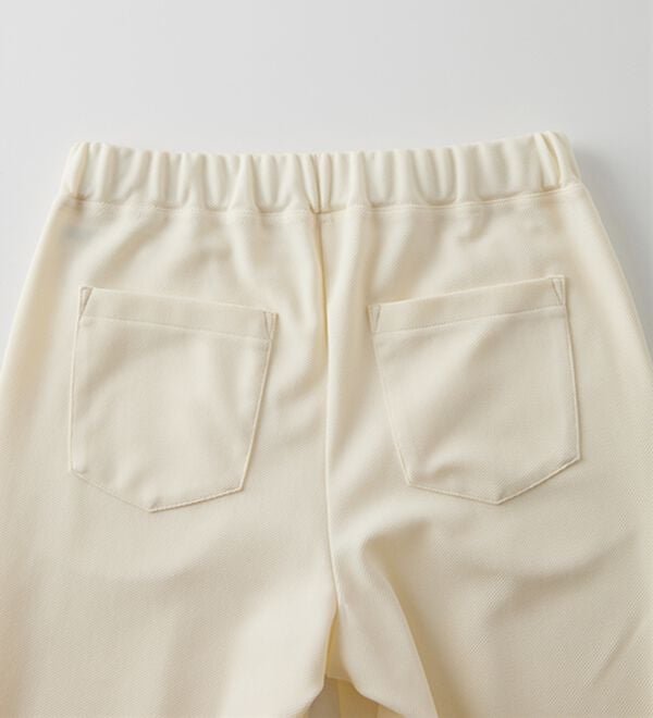 RANAN（ラナン）の「美脚見えツイルフレアーパンツ（フルレングスパンツ）」｜詳細画像