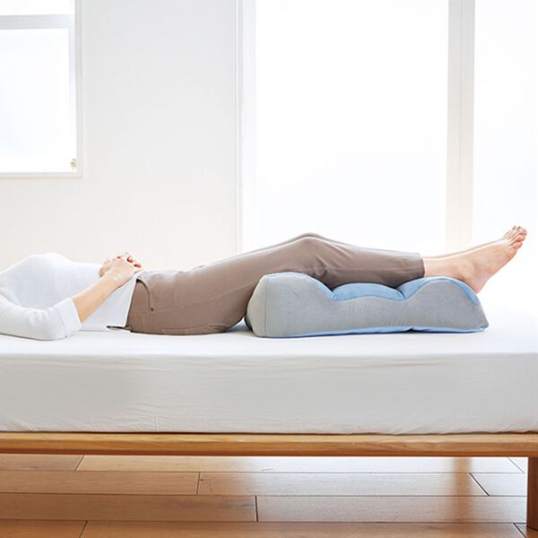 「のびのび腰痛対策脚クッション（クッション・クッションカバー）」｜詳細画像