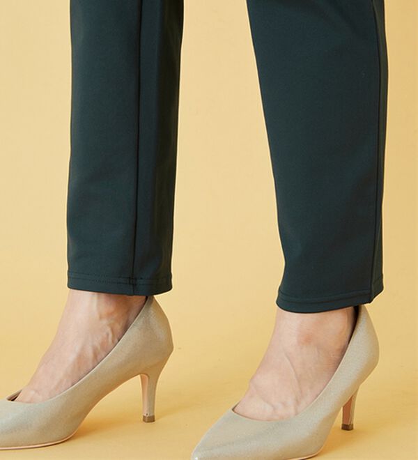 BELLUNA（ベルーナ）の「新触感！マシュマロみたいななめらかストレッチパンツ（フルレングスパンツ）」｜詳細画像