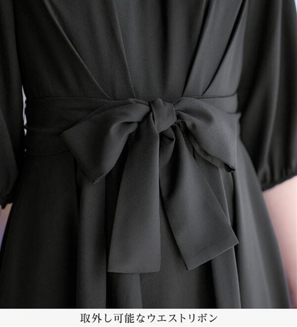 alotta（アロッタ）の「【３点セット】入学式卒業式に！ママに嬉しい洗えるワンピセレモニースーツ＜７号～２３号＞（ワンピースセットスーツ）」｜詳細画像