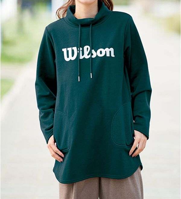 ☆新品☆ ビヨンボルグ  トレーナー　裏起毛　レディース　34 L～6L】【裏起毛】毛玉になりにくい！サイド深スリットトレーナー