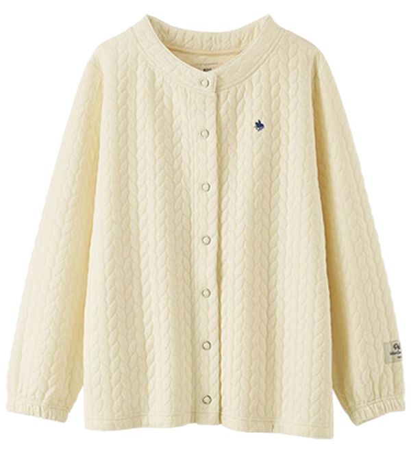 BELLUNA（ベルーナ）の「【ＰＯＬＯ　ＢＣＳ】ジャカード素材カーディガン（その他カーディガン）」｜詳細画像