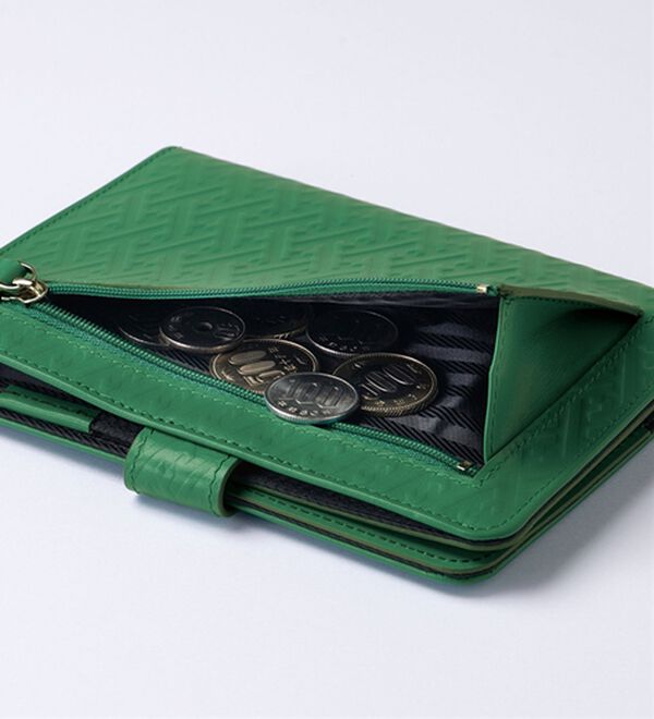 「常陸国（ひたちのくに）出雲大社　祈祷・健康祈願お薬手帳（メンズ財布・パスケース）」｜詳細画像