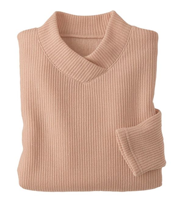 BELLUNA（ベルーナ）の「【静電気防止】ニットが苦手な方にも優しいプルオーバー（カットソー）」｜サクラ