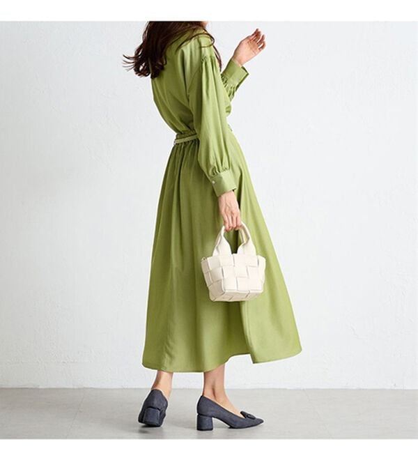 RANAN（ラナン）の「カラーシャンブレーセットアップ（セットアップ）」｜詳細画像