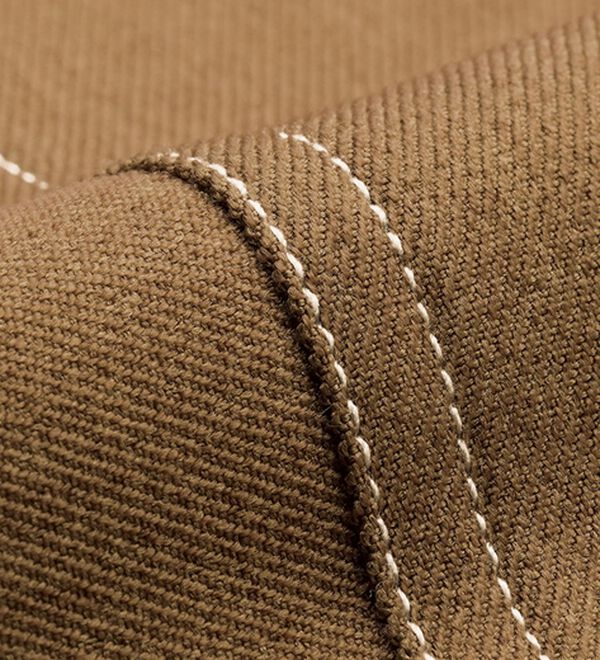 BELLUNA（ベルーナ）の「【Ｗｏｏｌｉｓｈ】配色ステッチデザインシャツ（シャツ）」｜詳細画像