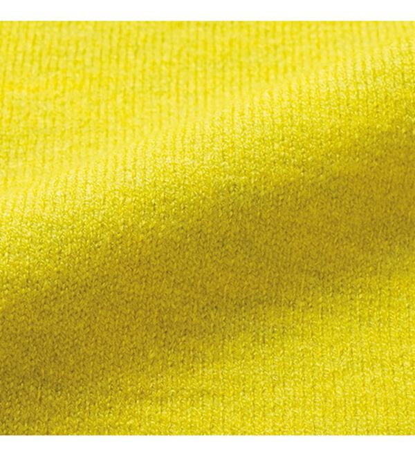 VINNO（ヴィノ）の「吸湿発熱ゆるタートルニット（ニット・セーター）」｜詳細画像