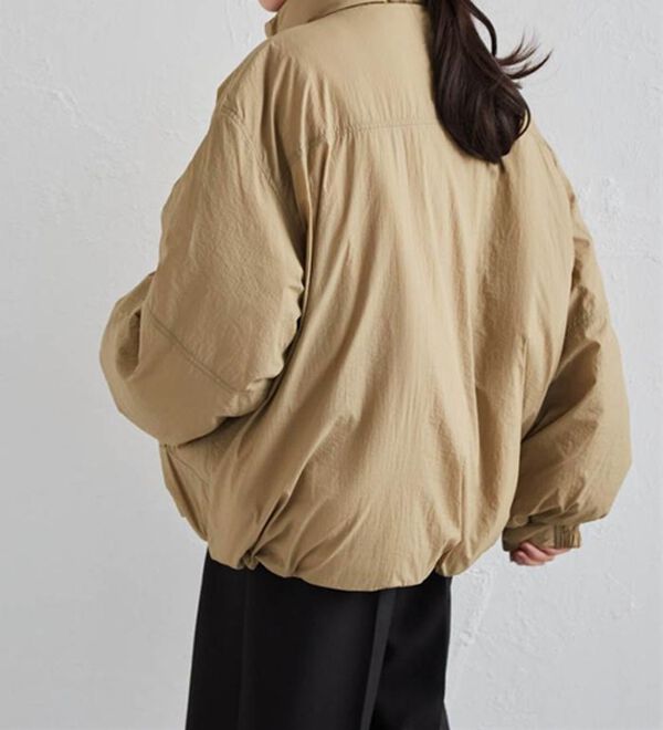 RANAN（ラナン）の「オーバーサイズモンスター中わたブルゾン（ブルゾン）」｜詳細画像