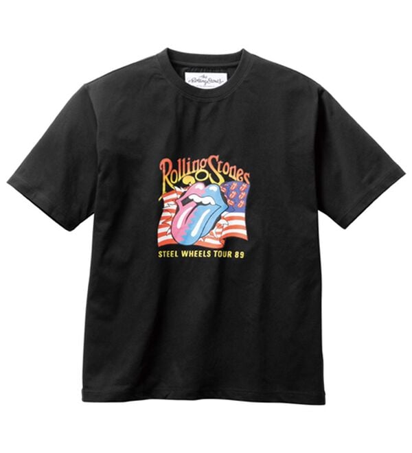 「伝説のロックスターＴシャツ（メンズＴシャツ）」｜ストーンズ(ビッグロゴ)