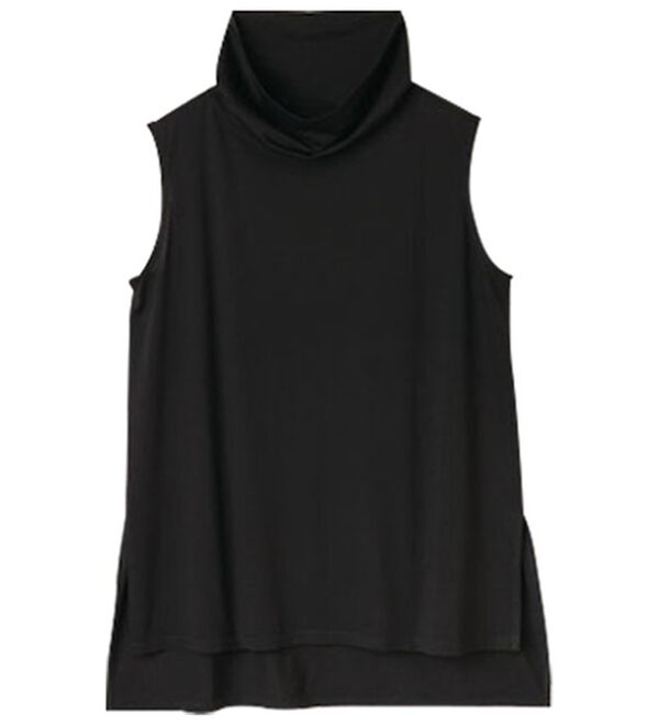 RANAN（ラナン）の「スリーブレスハイネックプルオーバー（カットソー）」｜詳細画像