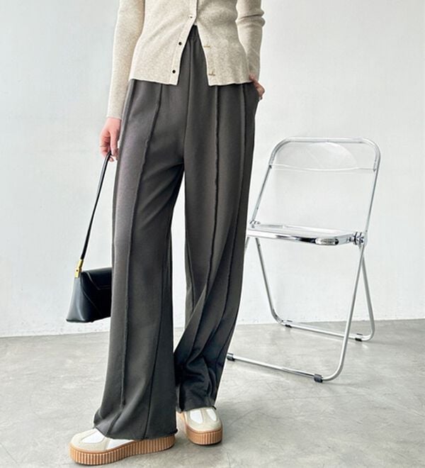 GeeRA（ジーラ）の「フロントラインスウェットパンツ（フルレングスパンツ）」｜詳細画像