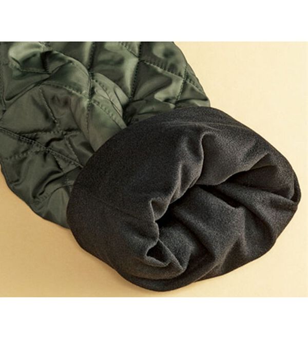 BELLUNA（ベルーナ）の「【２本組】はっ水！中わた暖かキルトパンツ（フルレングスパンツ）」｜詳細画像