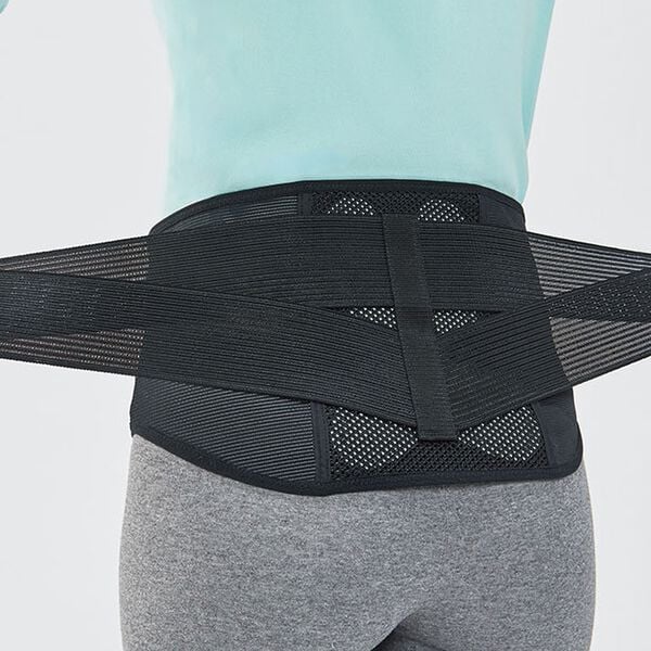 「日本製バックレスキュー腰ベルトメッシュ（サポーター・肩腰膝ケア）」｜詳細画像