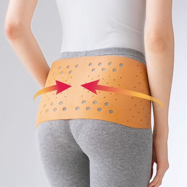 「＜匠の心＞天然ゴム腰ベルト（サポーター・肩腰膝ケア）」｜詳細画像