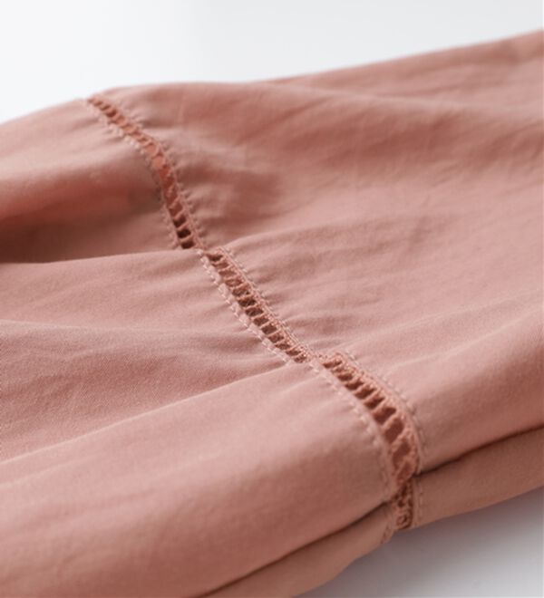 BELLUNA（ベルーナ）の「エアリービンテージ素材タック使いブラウス（ブラウス）」｜詳細画像