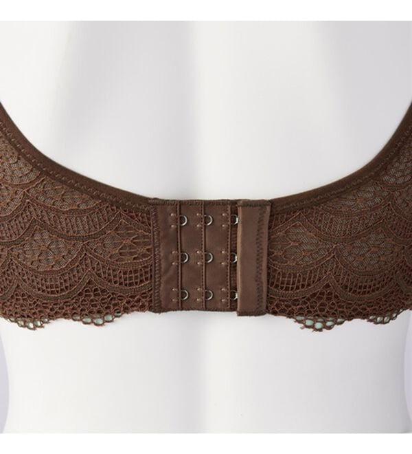 YU'NOW（ユナウ）の「しっかり脇高！美乳ブラセット（ブラジャー＆ショーツセット）」｜詳細画像