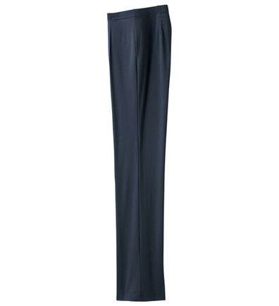 ルフラン（ルフラン）の「日本製すっきりチュニックパンツ（フルレングスパンツ）」