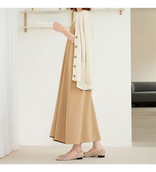 RANAN（ラナン）の「＜４つの機能付＞ポケットニットカーディガン（ニットカーディガン）」｜詳細画像