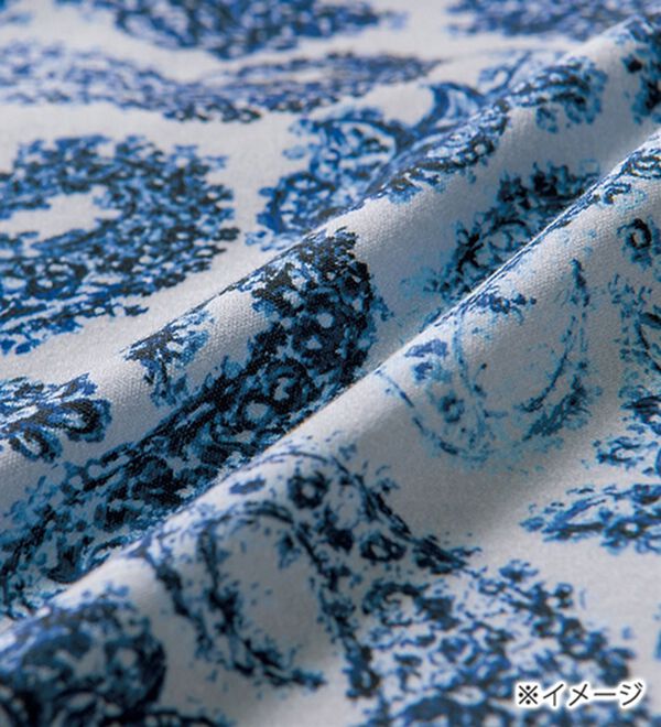 VINNO（ヴィノ）の「＜ＭＵＬＨＯＵＳＥ＞超長綿ゆったりリラクシングワンピ（カットソーワンピース）」｜詳細画像