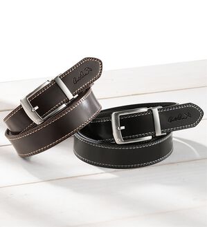 「【２本組】＜アーノルド　パーマー＞ダブルステッチベルト（メンズベルト）」｜詳細画像