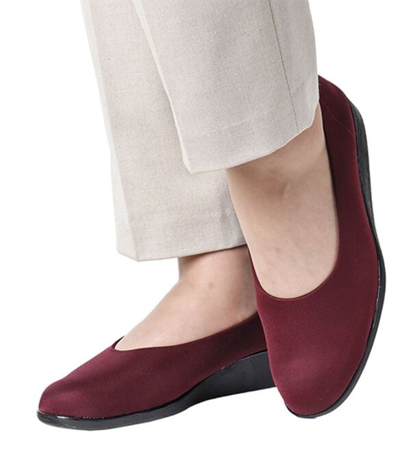 「国産４Ｅはっ水パンプス（パンプス）」｜詳細画像