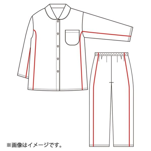 「【２着組】フリルが可愛い快眠キルトパジャマ（パジャマ・ルームウェア）」｜詳細画像