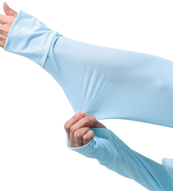 「フェイスガード付きＵＶカットパーカ（パーカー）」｜詳細画像