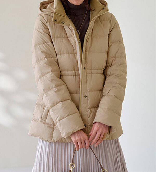 BELLUNA（ベルーナ）の「【Ｆｕｗａｉｒ】ベーシックダウンコート（ダウンコート・ジャケット・ベスト）」｜詳細画像