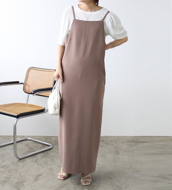 GeeRA（ジーラ）の「マキシキャミソールワンピース（その他ワンピース）」｜詳細画像