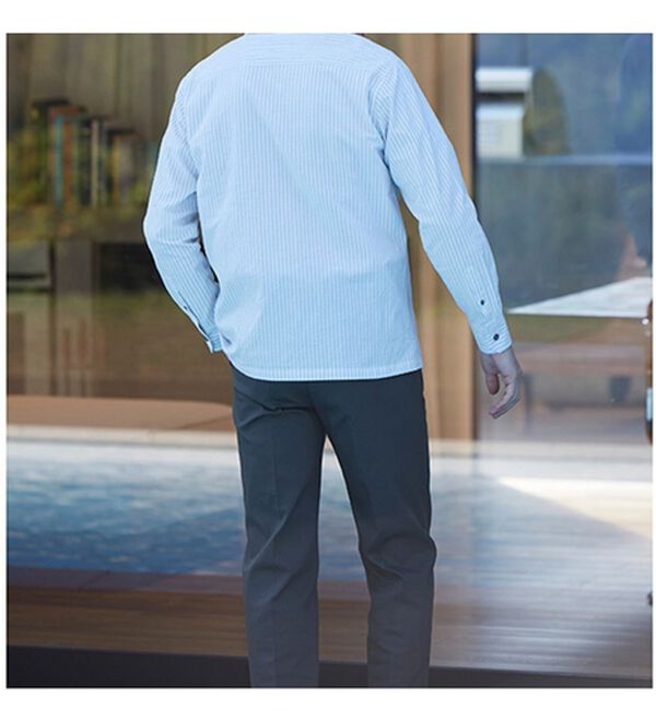 「＜Ｓ　ｂｙ　インターメッツォ＞颯爽アーバンダンディジャケット（メンズジャケット）」｜詳細画像