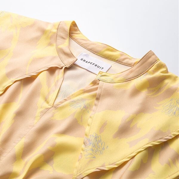 RANAN（ラナン）の「ウエストタック衿付ワンピース（その他ワンピース）」｜詳細画像