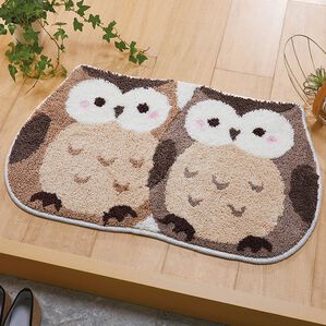 「かわいいアニマル吸水マット（バスマット）」｜詳細画像