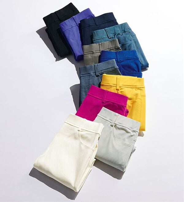 RANAN（ラナン）の「【4つの機能付】美脚アンクルパンツ（フルレングスパンツ）」｜詳細画像