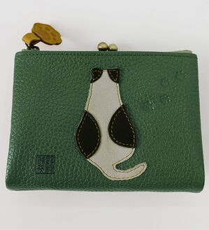 BELLUNA（ベルーナ）の「＜野村修平監修＞本革がま口折財布（財布・パスケース）」｜ネコ