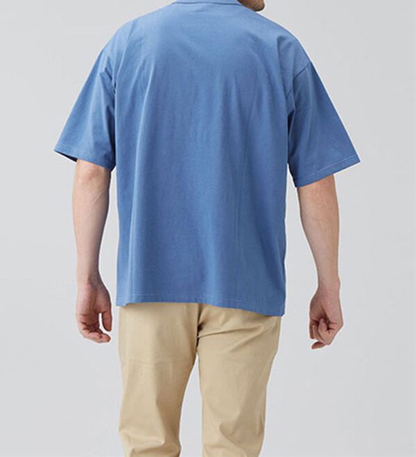 「＜チャンピオン＞綿１００％リラックスフィット５分袖Ｔシャツ（メンズＴシャツ）」｜詳細画像