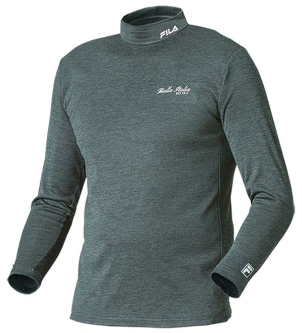 「【３色組】＜フィラ＞まさに画期的！防風アクティブハイネック（メンズ肌着・インナーウェア）」｜詳細画像