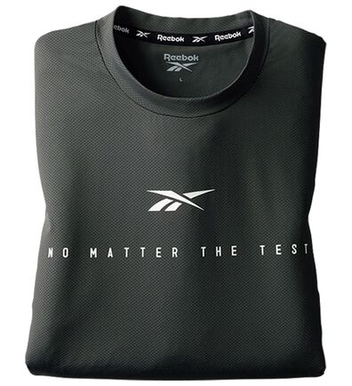 「＜リーボック＞クーラーテックドライＴシャツ（メンズＴシャツ）」
