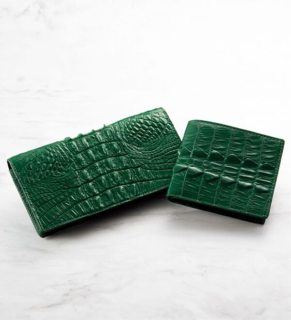 クロコダイルホーンバック財布 - ベルーナ【公式】