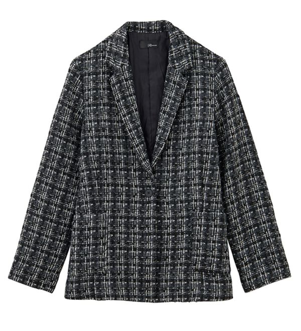 RANAN（ラナン）の「ツイードジャケット（テーラードジャケット）」｜詳細画像