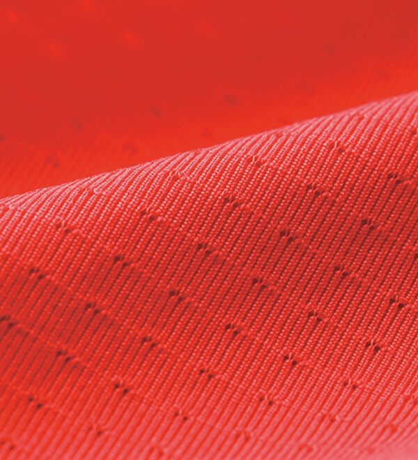 「＜アディダス＞ファブリックミックスバックメッシュ半袖シャツ（メンズゴルフウェア）」｜詳細画像